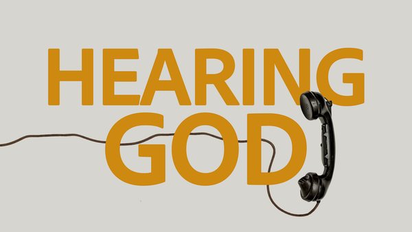 Hearing God