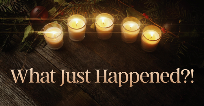 What Just Happened?!