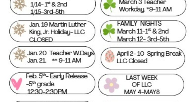 LIBERTY LEARNING CENTER  image