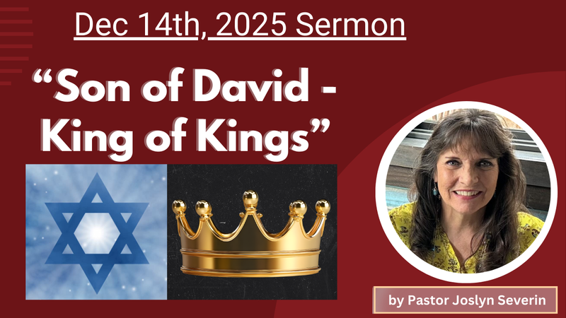 Son of David/King of Kings