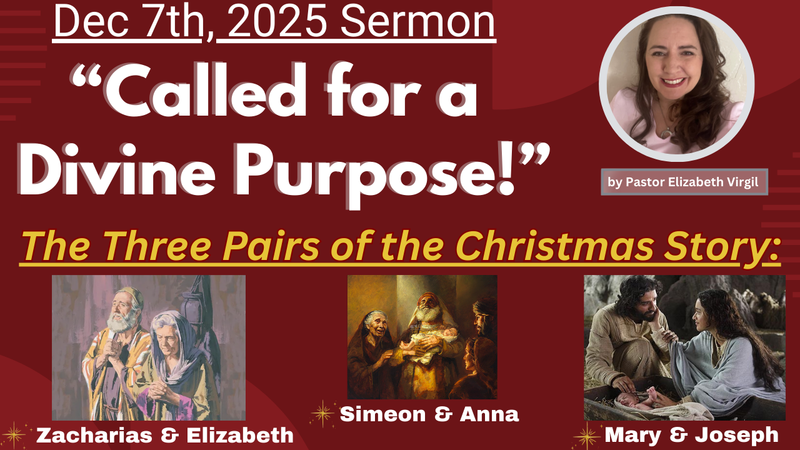 Called for a Divine Purpose 