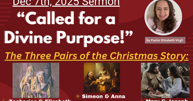 Called for a Divine Purpose 