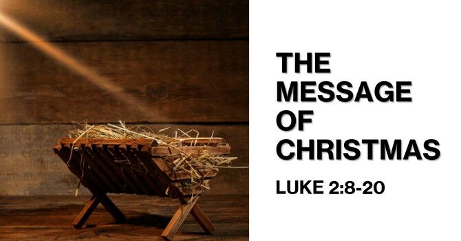 The Message of Christmas