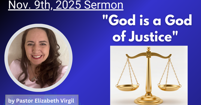God Is A God Of Justice