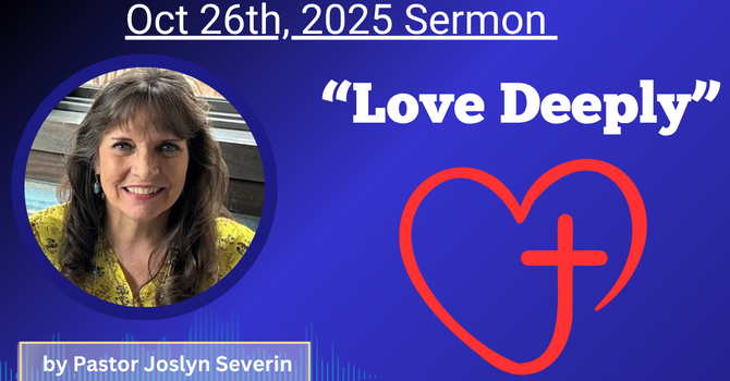 Love Deeply/Love for Israel