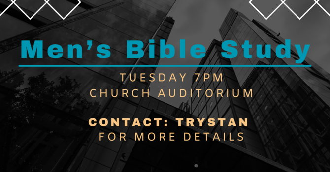 Men's Bible Study