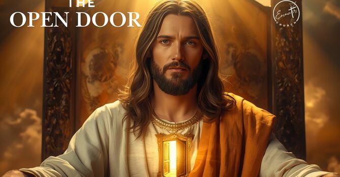 Walking Through God's Open Door: Moving Beyond Circumstances Into His Glory