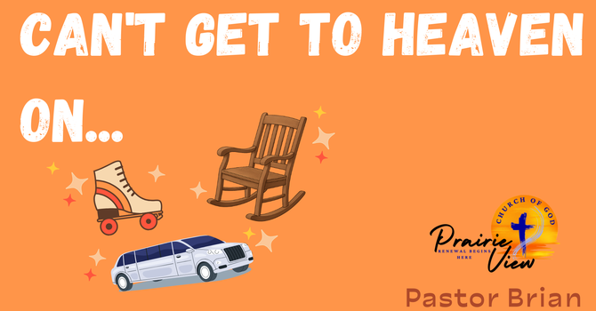 Can't Get To Heaven On...