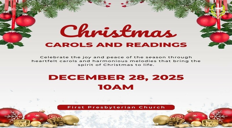 Sunday December 28 Worship Service