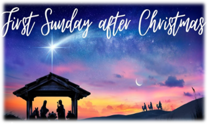 Worship Sunday December 28, 2025