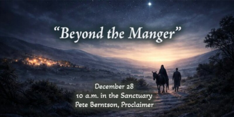Beyond the Manger