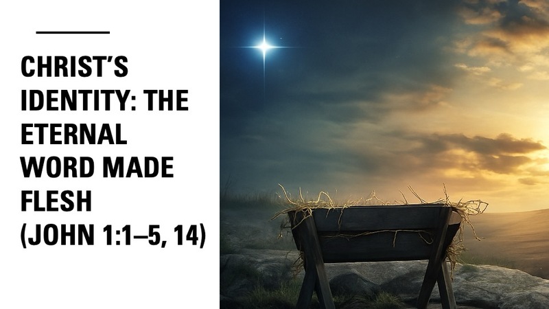 The Word Who is and the People who Become