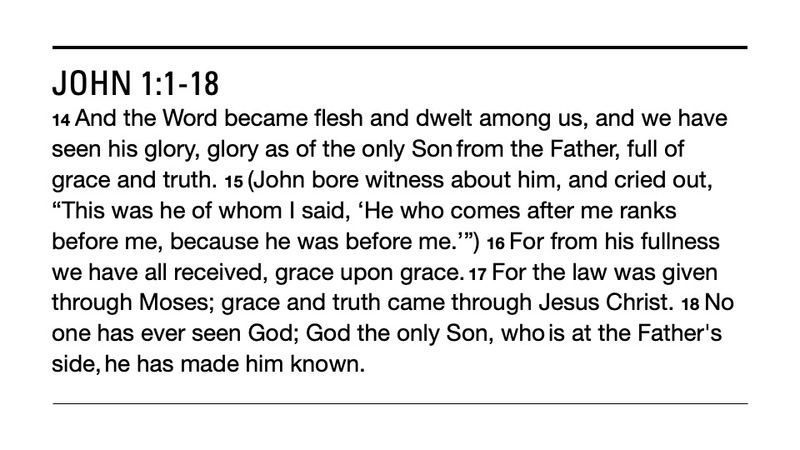 The Word Who is and the People who Become