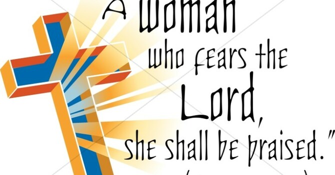 District Ladies Auxiliary Meeting