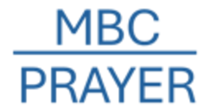 MBC a place of PRAYER