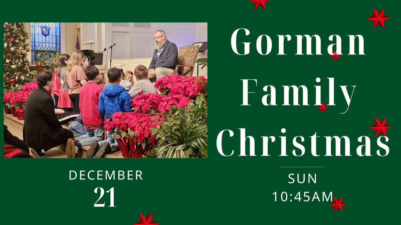 Gorman Family Christmas 2025