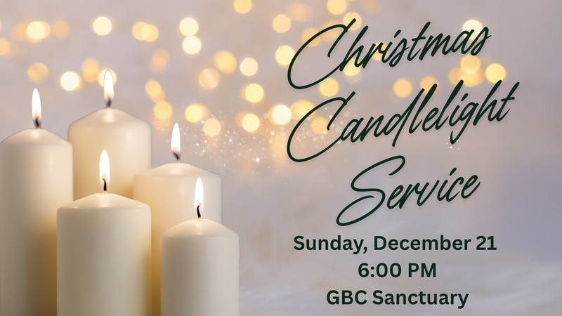 Christmas Candlelight Service 2025