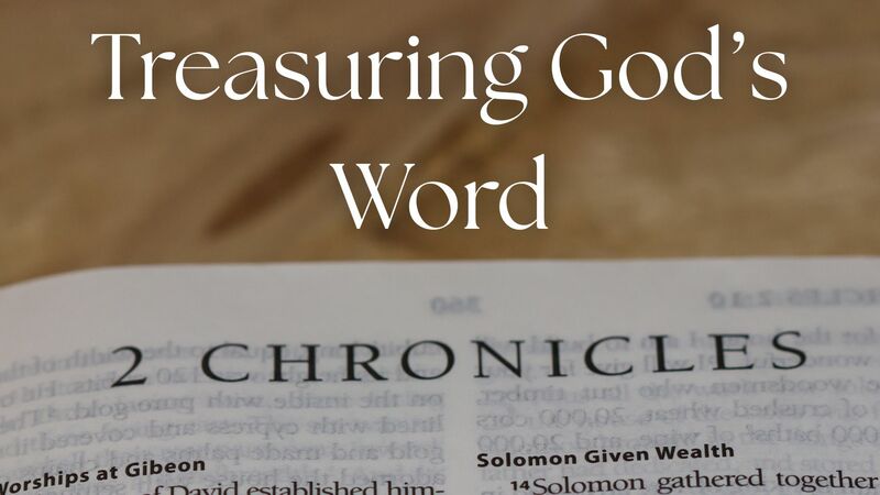 Treasuring God's Word
