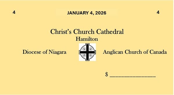 2026 Donation Envelopes Available Now!