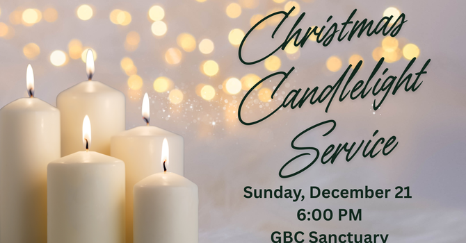 Christmas Candlelight Service 2025