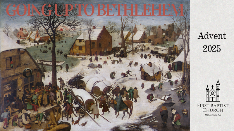 Leaving Home on Christmas, Luke 2:1-20