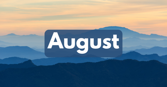 Bulletin - August 2025 image