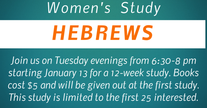Women's Bible Study