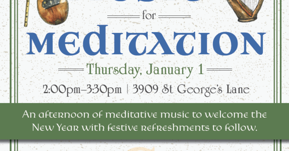 Celtic Music for Meditation