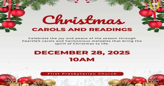 Sunday December 28 Worship Service