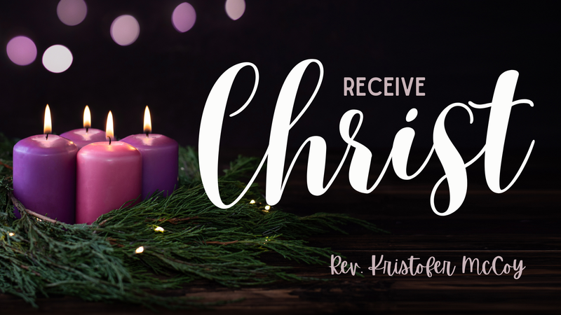 Receive Christ