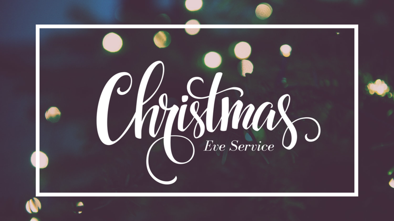 Christmas Eve Service