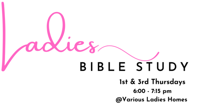 Ladies Bible Study 