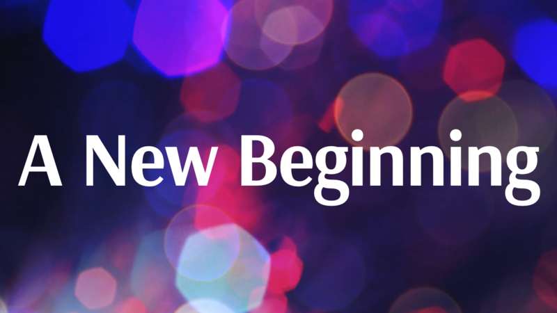 A New Beginning