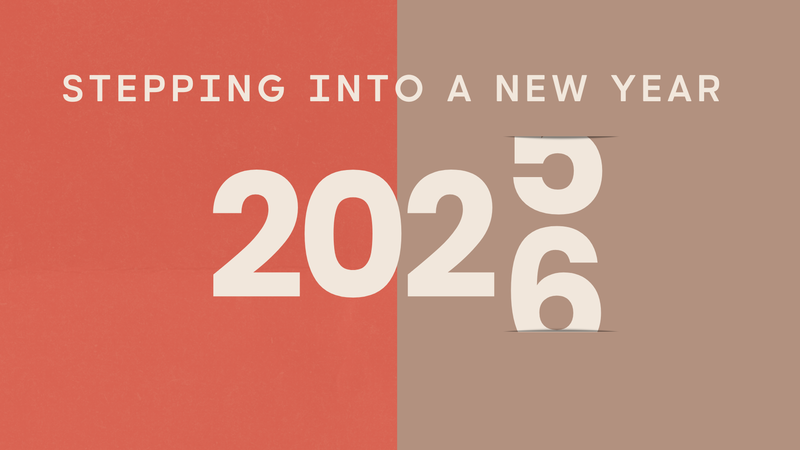 Stepping Into a New Year 