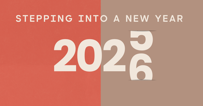 Stepping Into a New Year 