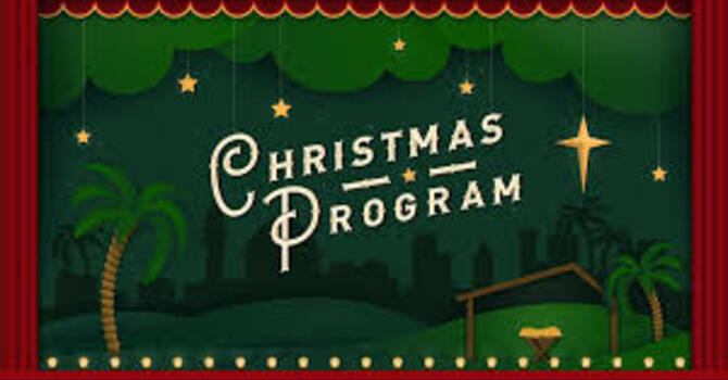 Christmas Program 