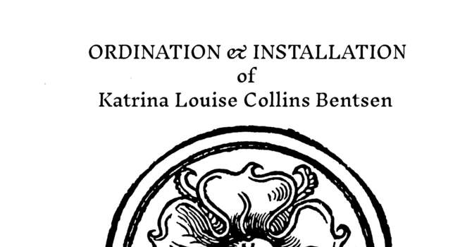 Ordination - Katrina Bentsen