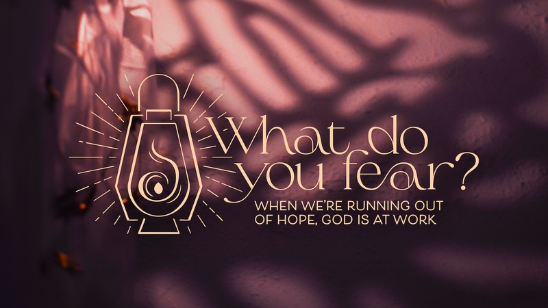 When We're Running out of Hope, God Is at Work.