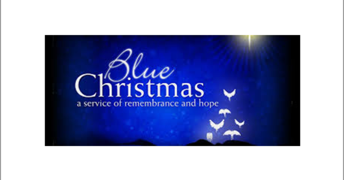 Blue Christmas