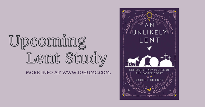 Upcoming Lent Study
