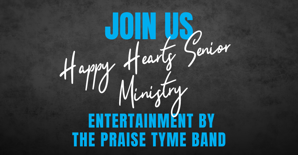 Happy Hearts Senior Luncheon