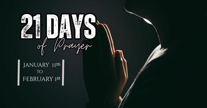 21 Days of Prayer