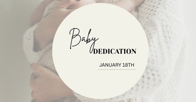 Baby Dedication