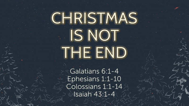 Christmas is Not the End