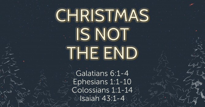 Christmas is Not the End