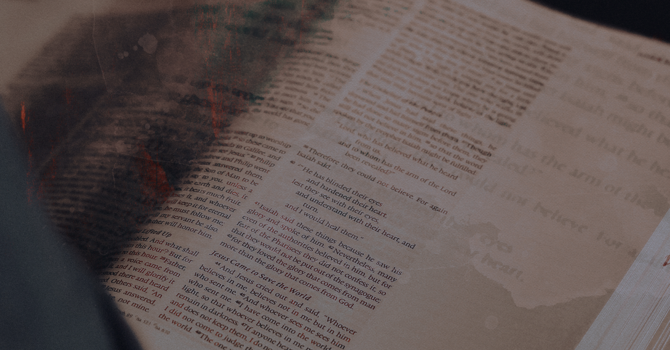 New Reading Plan image