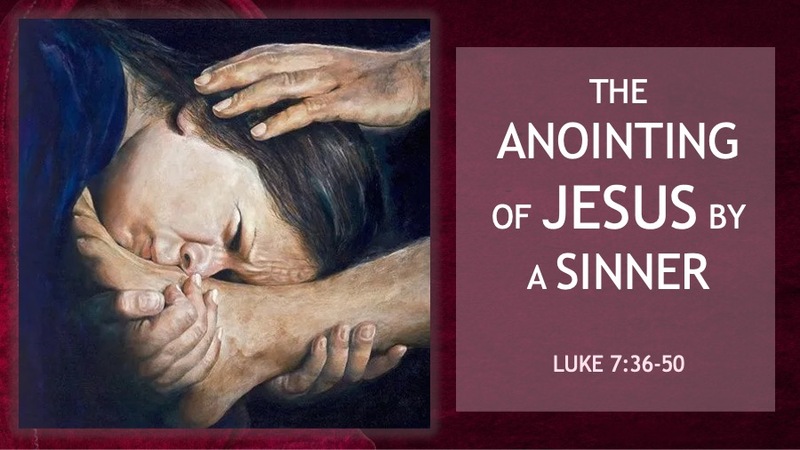 The Anointing of Jesus by a Sinner