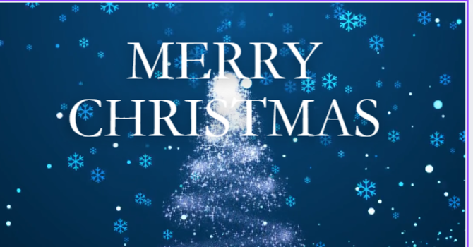 Merry Christmas & Happy New Year from St. John's