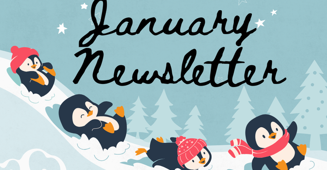 January Newsletter image