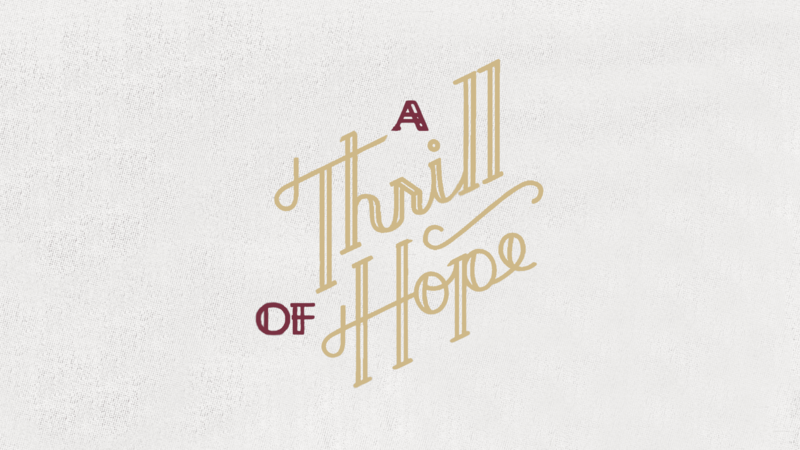 The Hope of a Return